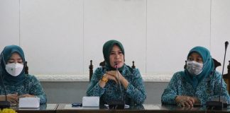 Ketua TP PKK Kecamatan se Kabupaten Serang Ditekan Tertib Administrasi