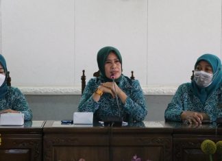 Ketua TP PKK Kecamatan se Kabupaten Serang Ditekan Tertib Administrasi