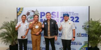 Pj Gubernur Al Muktabar: Pemprov Banten Mendukung Pengembangan Sepak Bola