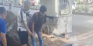 Hati-hati, Proyek Saluran Drainase di Pasar Badak Pandeglang Sering “Makan Korban”