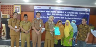 Pemkab Serang Lakukan Pembinaan Ormas