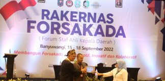 Pj Sekda Banten M Tranggono Meluncurkan Forsakada Cafe