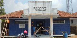Demi Kenyamanan Pelayanan, Kantor Gapensi Pandeglang Direnovasi