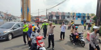 Razia Gabungan di Pandeglang Sasar Penunggak Pajak