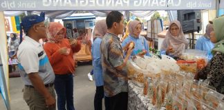 Rangkaian Hantaru ke-62 Tahun, BPN Pandeglang Gelar Bazar UMKM