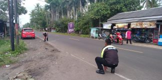 Bus Tabrak Motor di Pandeglang, Satu Pengendara Motor Tewas