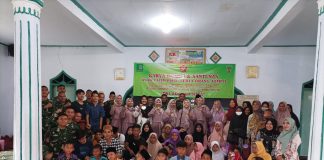 Sambut HUT TNI ke-77, Ini Yang Dilakukan Yonif 320/Badak Putih