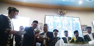 HUT Ke 22, Pj Gubernur Al Muktabar Apresiasi Para Pejuang Berdirinya Provinsi Banten