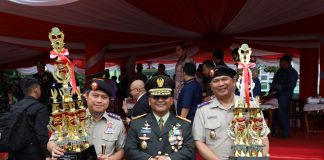 Kanwil BPN Banten dan Kantah Lebak Raih Penghargaan di HUT TNI Ke-77