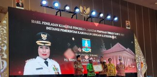 Pemkab Serang Raih Penghragaan dari KASN