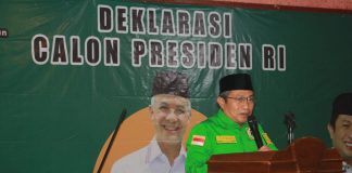 PPP Banten Usung Ganjar Pranowo Jadi Capres 2024