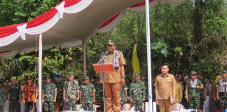 Wabup Serang:*Program TMMD Bangun Budaya Gotong yang Hampir Punah