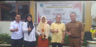 Jihan, Siswi SMP MAGS Menes Mewakili Banten di Olimpiade Sains Nasional
