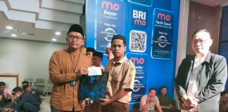 Peringati Maulid Nabi, BRI Pandeglang Santuni Anak Yatim Piatu dan Khatam Al-qur’an