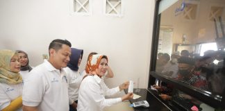 Bupati Serang Launching Enam Desa Digital Bank bjb