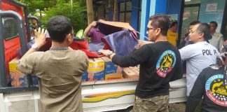 Paguyuban Sumedang Larang Serahkan Bantuan untuk Korban Banjir di Bayah Kabupaten Lebak