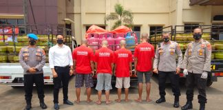Berkas Tahap Satu Kasus Pengoplosan Tabung Gas Dilimpahkan Ke Kejari