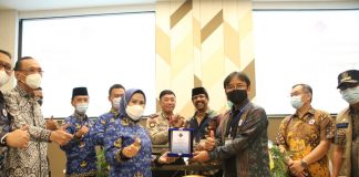 Buka Muscab PHRI, Bupati Tatu Ajak Bangkit Bersama Kembangkan Pariwisata