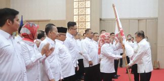 Diapresiasi JK, Pengurus PMI Banten Masa Bhakti 2022-2027 Resmi Dilantik