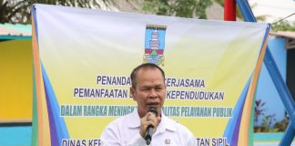 Disdukcapil Kabupaten Serang Kejar Target Nasional Pembuatan KIA