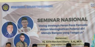 Hadir di STAI Darul Qalam Tangerang, Airin Beri Motivasi Mahasiswa