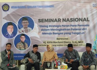 Hadir di STAI Darul Qalam Tangerang, Airin Beri Motivasi Mahasiswa
