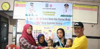 Pemkab Serang Komitmen Turunkan Angka Kasus Stunting