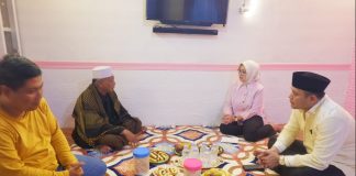 Silaturahmi ke Ulama di Kabupaten Serang, Airin Diberi Pesan dan Doa