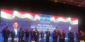 AHY Resmi Lantik Fuhaira Amin Sebagai Ketua DPC Partai Demokrat Kabupaten Pandeglang
