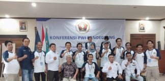 Terpilih Secara Aklamasi, Yanadi Pimpin PWI Pandeglang 2022-2025