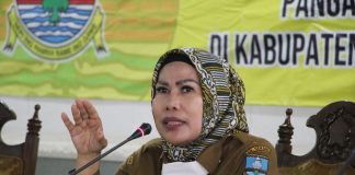 Bupati Serang Intruksikan 4 OPD Tahan Laju Inflasi Jelang Libur Nataru