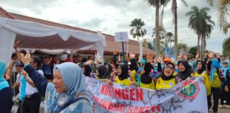 HUT PGRI Pandeglang, Guru Wajib Setor 60 Ribu