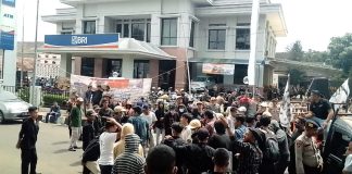 Adanya Aksi Unjuk Rasa di BRI Pandeglang, Pemenang Lelang Angkat Bicara
