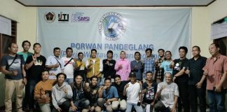 Kunjungi Porwan Pandeglang, Airin Ajak Wartawan Untuk Bangun Banten Maju Bersama