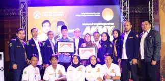 Bupati Serang Raih AKMY Award 2022