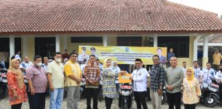 Bupati Serang Fasilitasi TKSK Motor Dinas