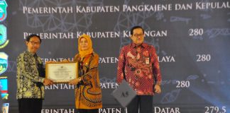 Pemkab Serang Raih Penghargaan Anugerah Meritokrasi ASN 2022