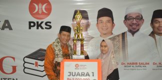 Apresiasi Ulama dan Santri, Fraksi PKS DPRD Banten Adakan Lomba Baca Kitab Kuning