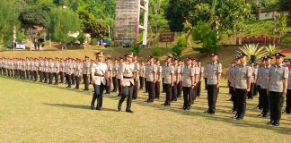 22 Minggu Ikuti Pendidikan di SPN Polda Banten, 248 Bintara Dinyatakan Lulus