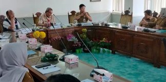 Pedagang Pasar Baros Segera Direlokasi ke Tempat Sementara
