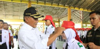 Tahun 2023, Wabup Pandji Harap Paskibraka Kabupaten Serang Wakili Banten di tingkat Nasional