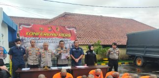 13 Pelaku Penimbun Solar Ditangkap Satreskrim Polres Pandeglang