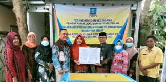 Disdukcapil Kabupaten Serang Terus Tingkatkan Pelayanan Adminduk 3 in 1