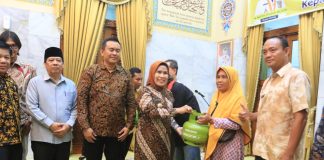 Bantu UMKM, Bupati Serang Apresiasi Hiswana Migas
