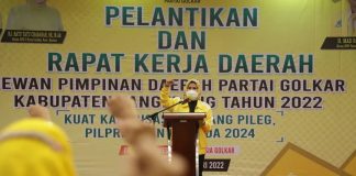 Golkar Banten Intruksikan Kader Antisipasi Dampak Resesi dan PHK