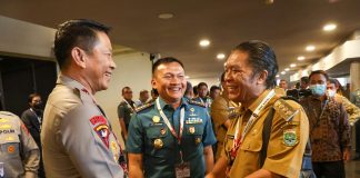 Pj Gubernur Banten Al Muktabar Hadiri Rakornas Kepala Daerah di Sentul