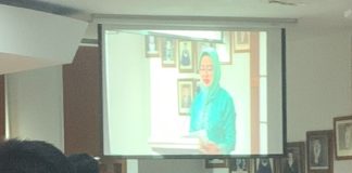 Airin Rachmi Diany Tetap Tenang Saat Sidang Doktoral