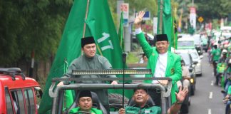 PPP Jemput Kemenangan di Tanah Jawara