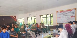 KPU Pandeglang Gelar Rakor Dengan PPK Untuk Mantapkan Bintek PPS