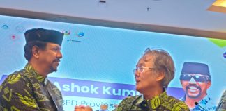 GS Ashok Jabat Ketua BPD PHRI Banten Gantikan Achmad Sari Alam